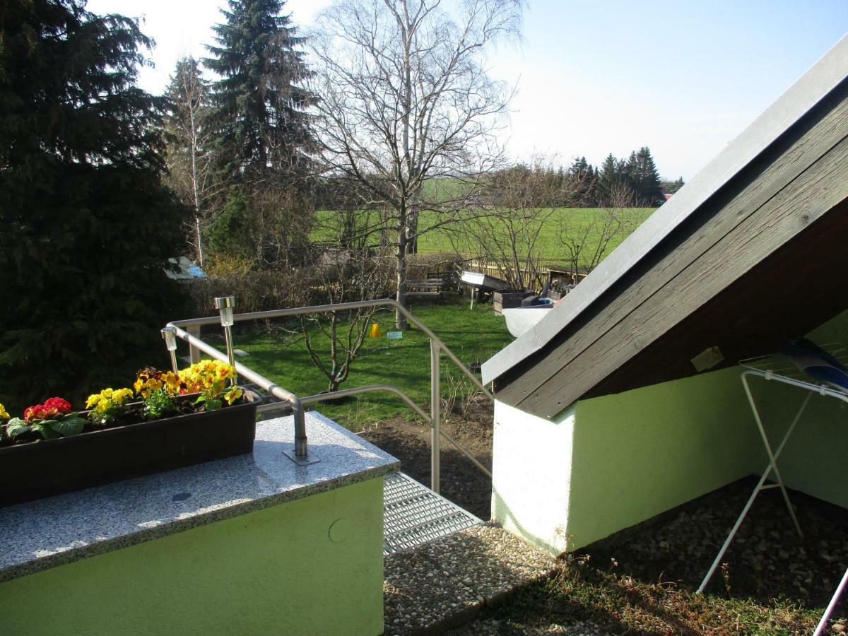 Moenchswalder Blick Appartement Grosspostwitz Buitenkant foto